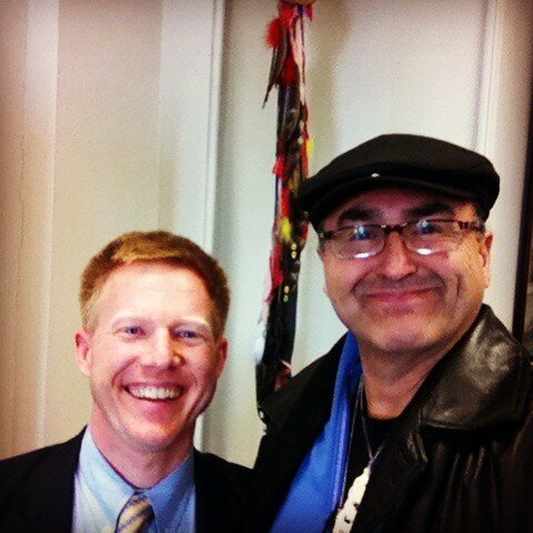 richardtwiss's tweet photo. With my pal Max at his USDA office here in DC. Conspiring for good in NDN country! http://t.co/icBgXQOh