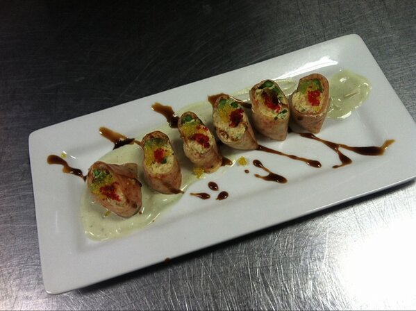#smoked #shrimp #springrolls #Fatherfats
