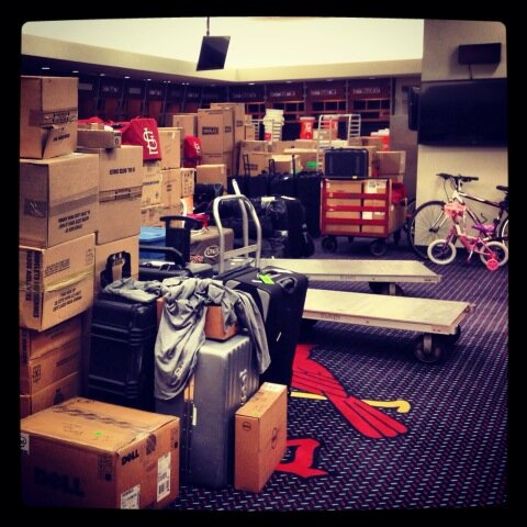 Cardinals's tweet photo. Our bags are packed. Next stop... Jupiter! http://t.co/SfBfxiYE