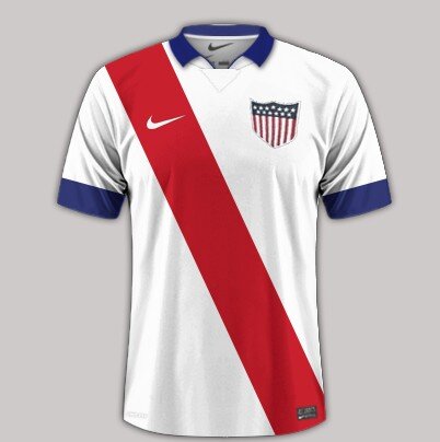 us soccer centennial jersey