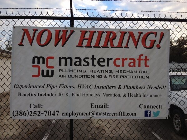 MCraftContrs's tweet image. Want to join our crew? We need experienced plumbers and pipe fitters.