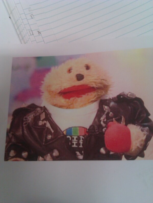 Todays look alike... gav tinley