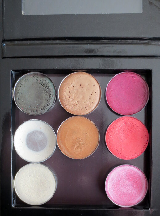 Finally, my @ZPalette Whip Hand Creme Palette is complete!  #beautyorganization #beauty #bbloggers @WhipHandBeauty