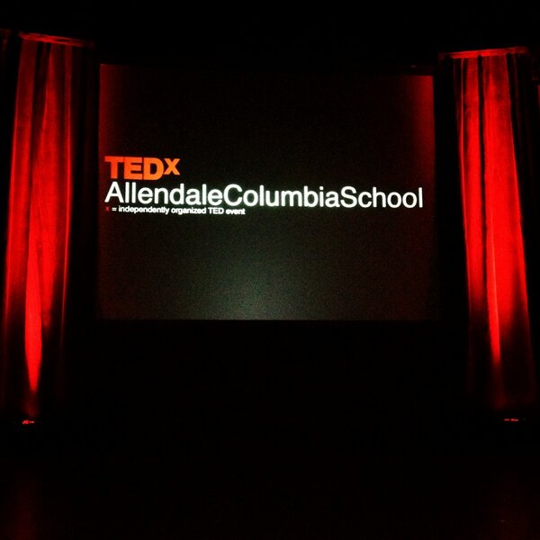 oknells's tweet image. #tedxacschool
