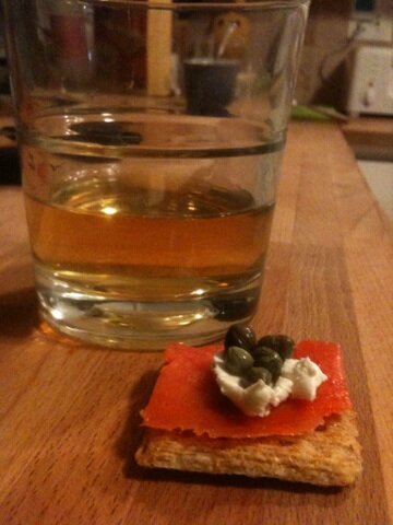 kylepipes's tweet photo. Friday night treat. Charlotte loves it too but I'm not willing to share my scotch. http://t.co/08AfBP0R
