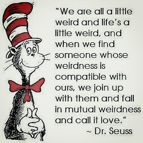 Dr Suess 💙