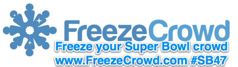 FreezeCrowd tweet picture