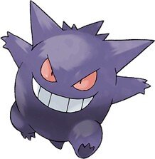 KendallKnightNJ's tweet photo. GENGAR. RT @ChachiGNJ: http://t.co/TSA8uWn3