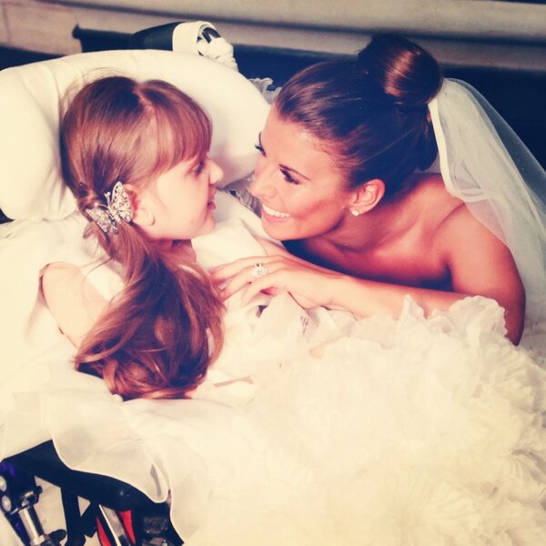 ColeenRoo's tweet photo. Happy birthday to the most special girl in the world!!! Our Rosie!! Love you so much and miss you even more xx http://t.co/WNRmcca5