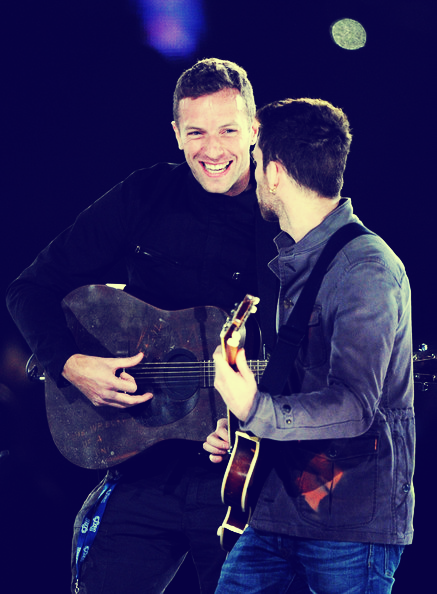 WColdplay tweet picture