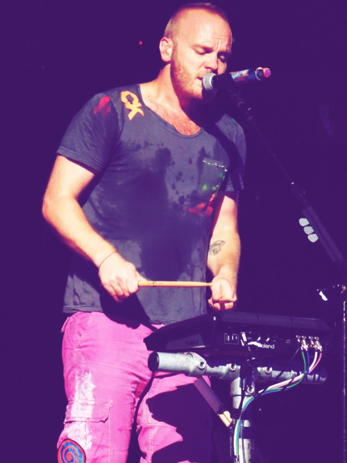 WColdplay tweet picture