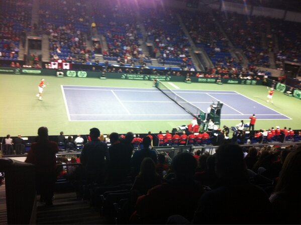 alwaters7's tweet photo. Milos!!!! @stbrown87 @david_h12 @mark_w_harrison #DavisCup http://t.co/UjJdxcLD