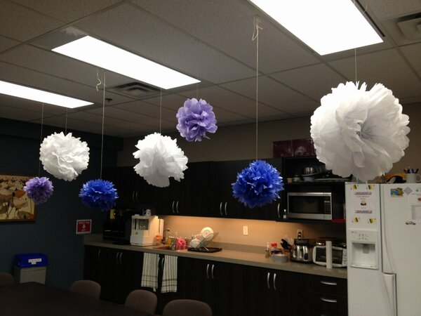 CloverTreeCr's tweet image. Made these for a baby shower at work