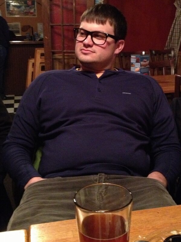 Greve1067's tweet photo. @nhoverman #atetomuch http://t.co/28R935J3