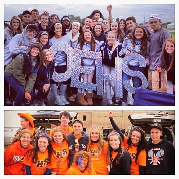 OEwolfpack's tweet photo. Our tailgate was still better... just sayin. http://t.co/xgjCiZpr