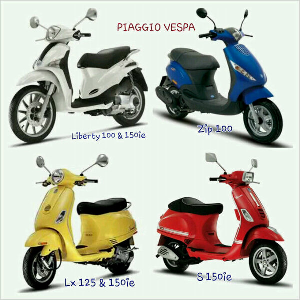 Piaggio vespa lg ada discount nih..