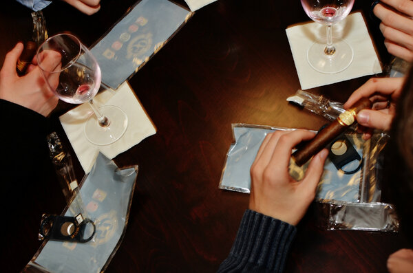 Cigar101 tonight at 201central Wesley Chapel