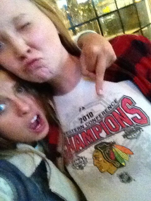 laursuther's tweet photo. @lizzysavino missin ya !!! #gohawks #FuckMericaFromEli http://t.co/8VzNYKHf