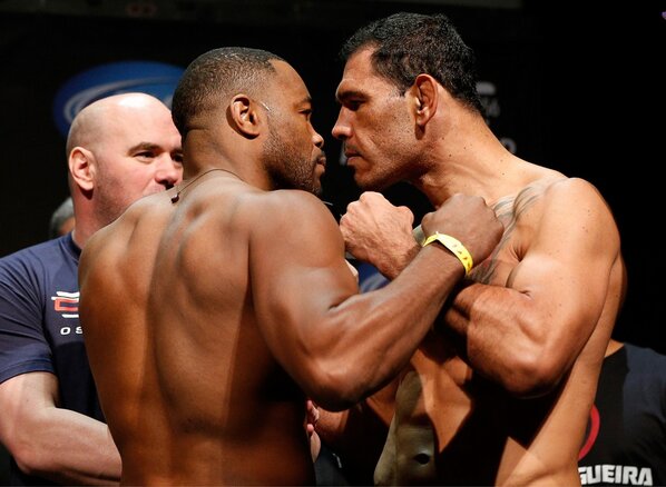 danawhite's tweet photo. EVANS vs NOGUEIRA!!! http://t.co/i9G3ua8U