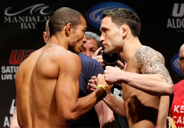 danawhite's tweet photo. ALDO vs EDGAR!!! http://t.co/Ihzydg96