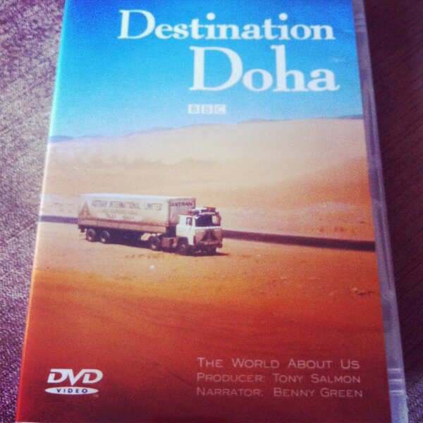 Looking forward to this watch.. #bbcdocumentary about life of drivers on the overland run to the Middle East #1977