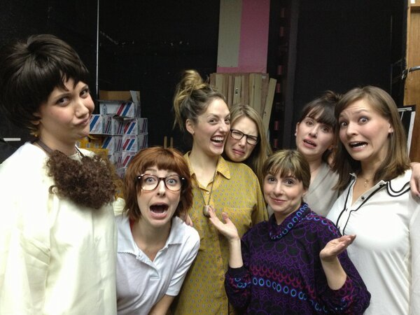 TheGetGoTeam's tweet photo. We're here live at #SFsketchfest ! http://t.co/Oz7h1GbZ