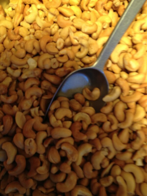 Vers gebrande cashew noten 250 gram voor maar € 3.50