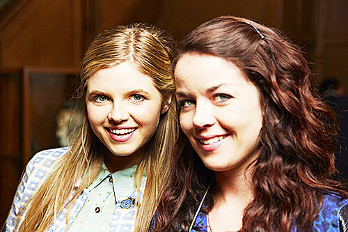 I've known <a href="/itsAmberM/">Amber Millington</a> since I was 11 and it's going to be crazy not seeing her everyday.