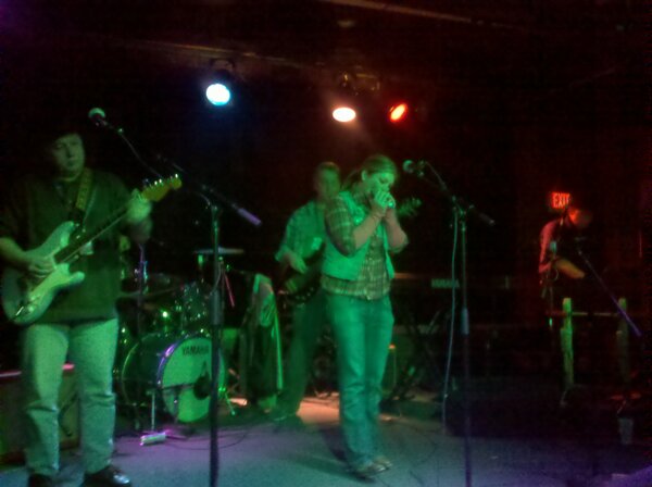 FunkystarChild's tweet image. Even lumberjacks(jills) get the blues