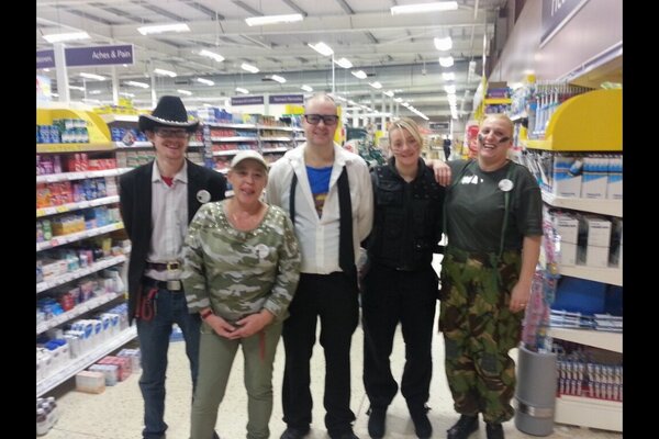 Our unsung heros on nights... Well done! #MMM