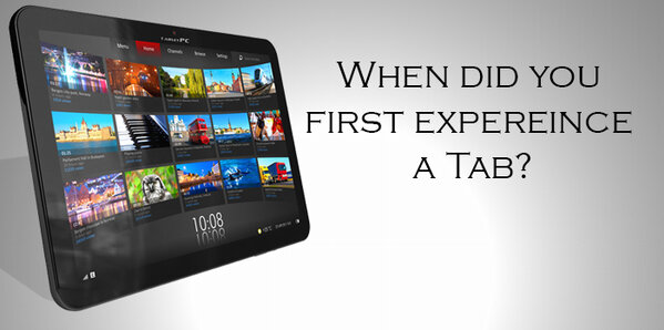 LavaMobile's tweet photo. Time to go back to the memory lane....
So, when did you 1st saw a Tab? (Month / Year) #smartphone #lavamobile #tabblet http://t.co/V8GQu1k3