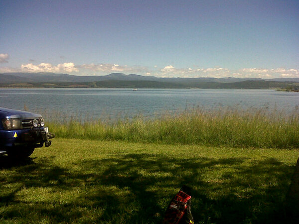 carynashton3's tweet photo. At the dam :) Let's not have a repeat of last time, no storms :) http://t.co/4aH2pIN1