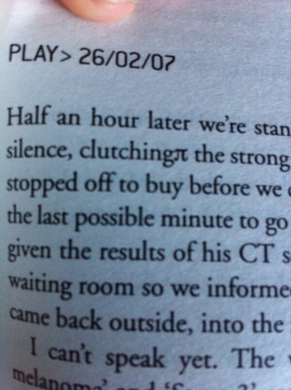 Claire270's tweet image. I'm pretty sure that's supposed to read 'clutching' I wish they'd proof read books better #bookfail