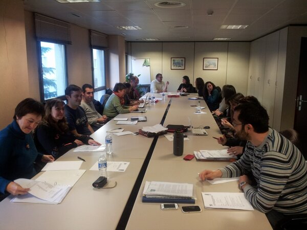 coptoex's tweet photo. Comenzando el encuentro de organizaciones de terapeutas ocupacionales. http://t.co/hmoIKTWw