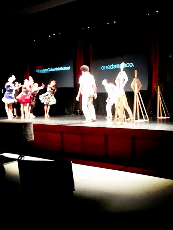 ACSRochester's tweet image. One Dance co. takes the stage #tedxacschool #roc