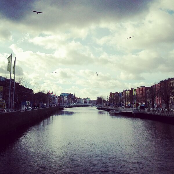 jessiesch's tweet photo. Saturday walk in #Dublin http://t.co/293xw7sr