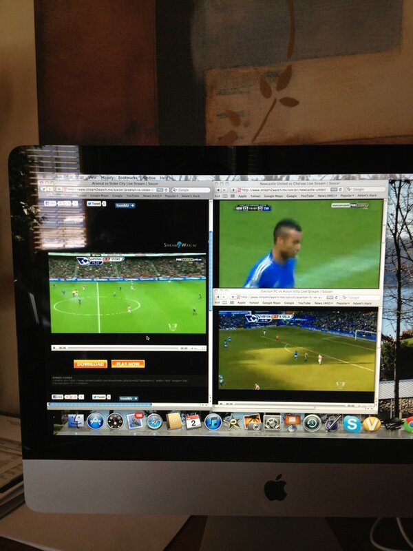 damNovak's tweet photo. The only way to watch soccer. http://t.co/HSrJIBKh
