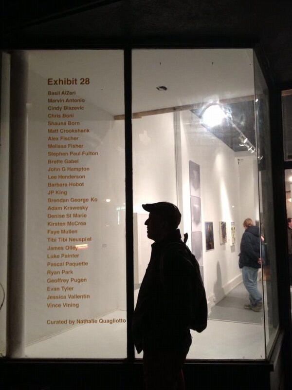 RT <a href="/quagliotto/">Nathalie Quagliotto</a>:  #Akimbuzz #exhibit28 <a href="/Gallerywest/">gallerywest</a>