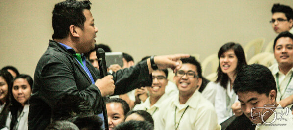 ChockTalks's tweet image. &quot;Inspiring the youth is what we need to do NOW. They will be the next leaders of this nation.&quot; #ChockTalks #BravoBaste