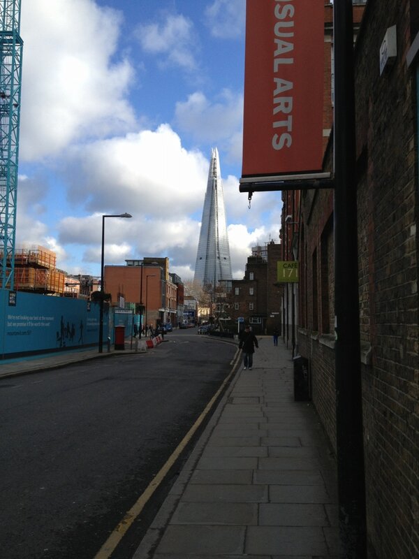 oliverpowell's tweet image. The Shard up close. #runcomplete