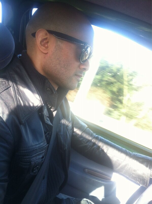 Pokerface chauffeur #onourwaytoset