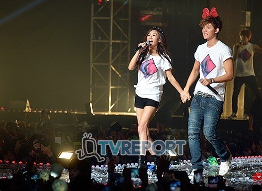 [PIC] 130202 Roh Ji Hoon &amp; G.Na @ 2013 United Cube Concert in Seoul (3)