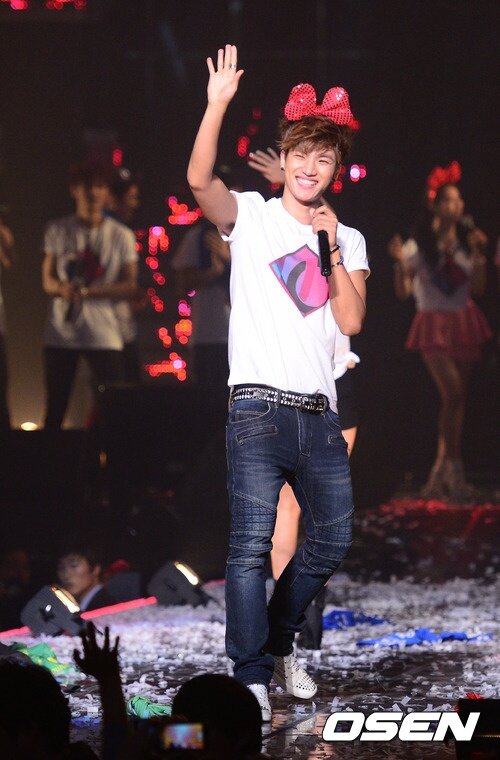 [PIC] 130202 Roh Ji Hoon @ 2013 United Cube Concert in Seoul