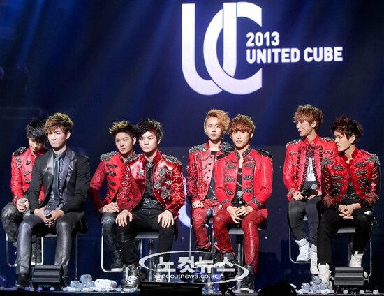 [PIC] 130202 Roh Ji Hoon &amp; BTOB @ 2013 United Cube Concert in Seoul (4)