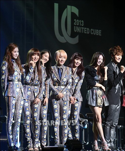 [PIC] 130202 4 Minute,G.Na,Roh Ji Hoon @ 2013 United Cube Concert in Seoul