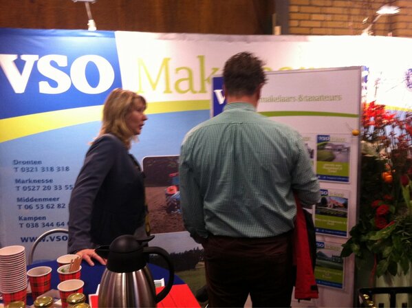 Interessante mensen gesproken op bloembollen vakdagen in #creil <a href="/VSOmakelaars/">VSO makelaars</a> samen met @WinaVeendrick
