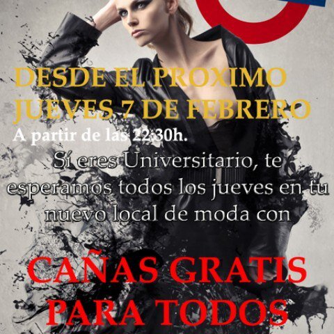 Underground1Dan's tweet photo. Underground y sus jueves universitarios, no te lo pierdas!!! http://t.co/ZTlyVsLS