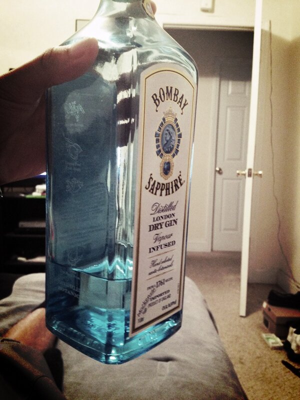 SwaggedOutEra's tweet image. Fuck it I'm drinkin #BombaySippin