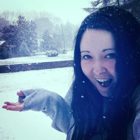danielles8's tweet image. Love the snow ⛄ #snowflow