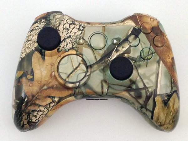 CamoController's tweet image. Not responsible for any controllers lost in the woods! #camocontroller #camouflage #camo